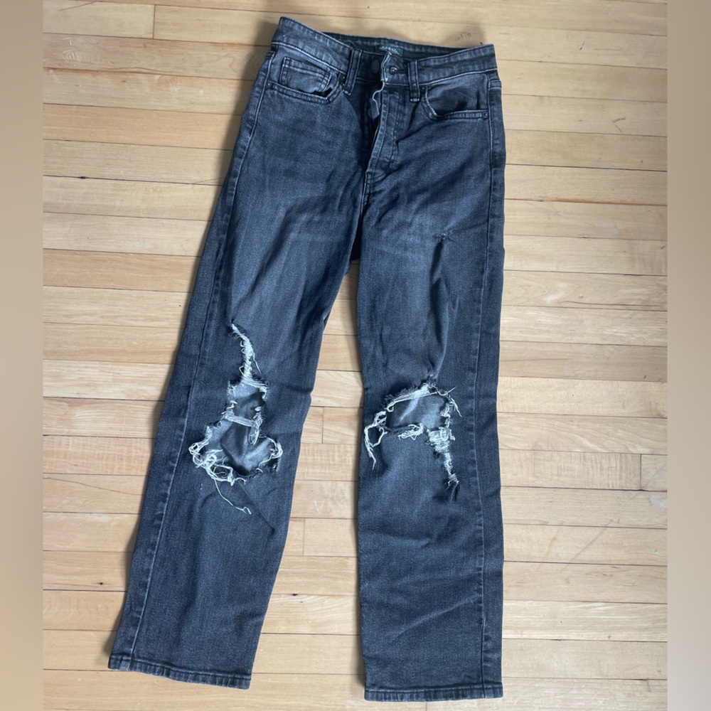 WIDE LEG JEANS